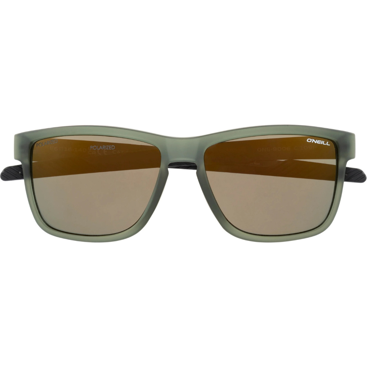 2026 O'Neill M&auml;nner -Sonnenbrille 9006 ONS-9006-2.0-109P  Matte Khaki Crystal /Gun/ Gold Mirror
